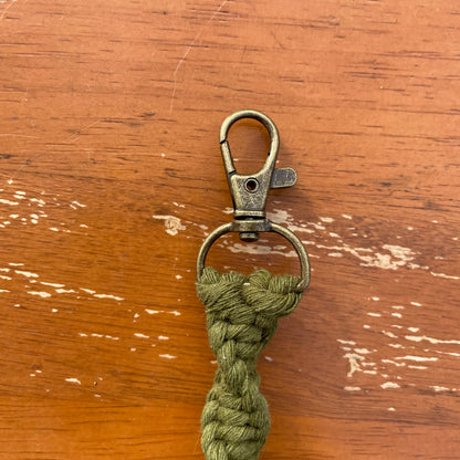 Macrame Keychain