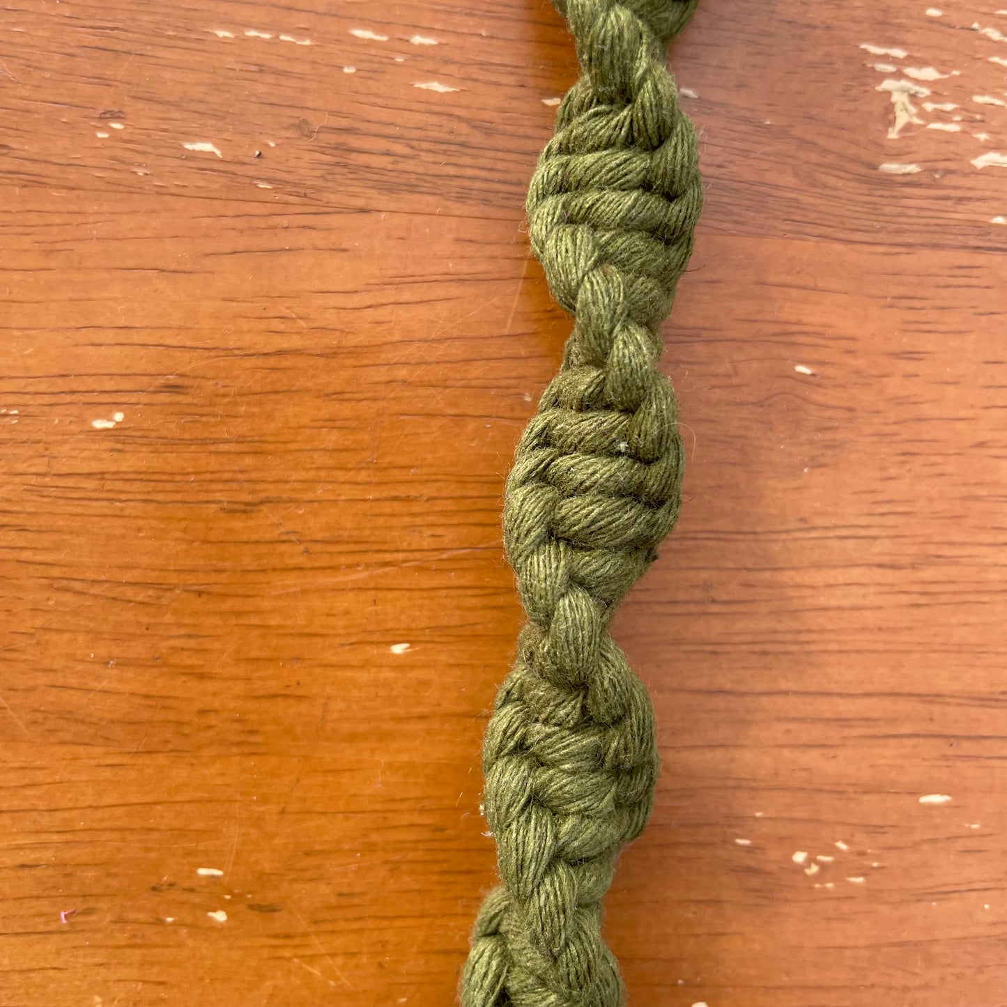 Macrame Keychain