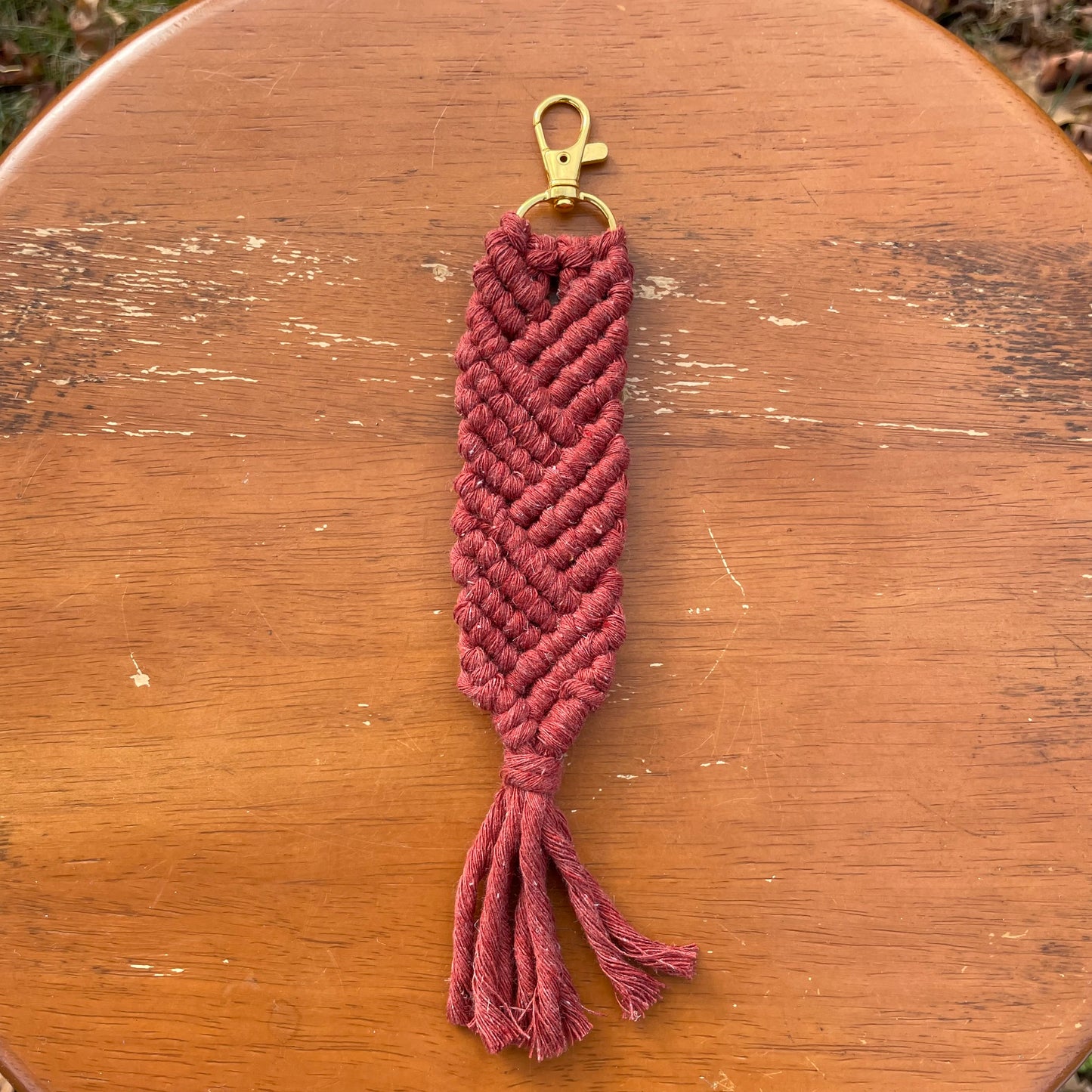 Macrame Keychain