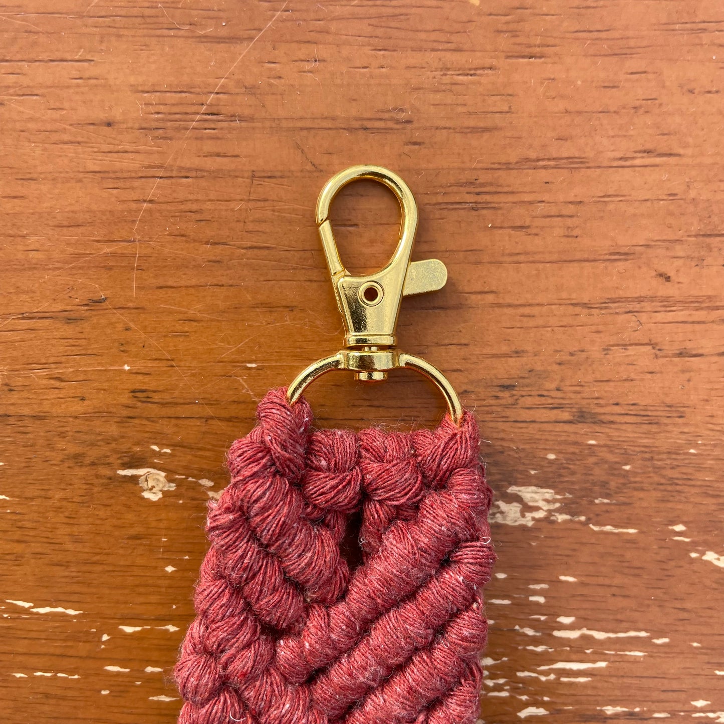 Macrame Keychain