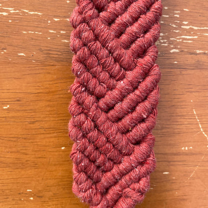 Macrame Keychain