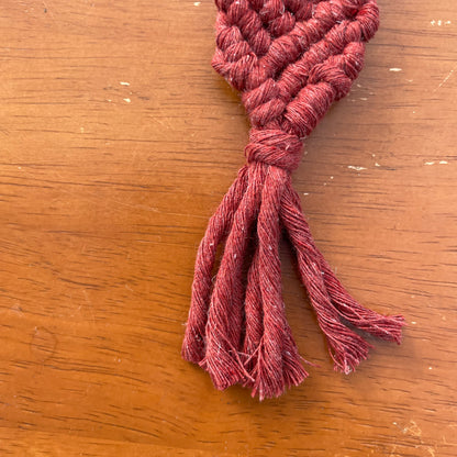 Macrame Keychain