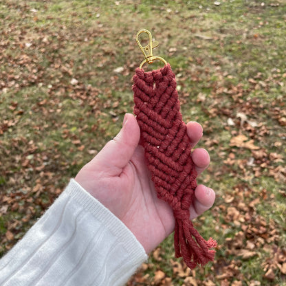 Macrame Keychain