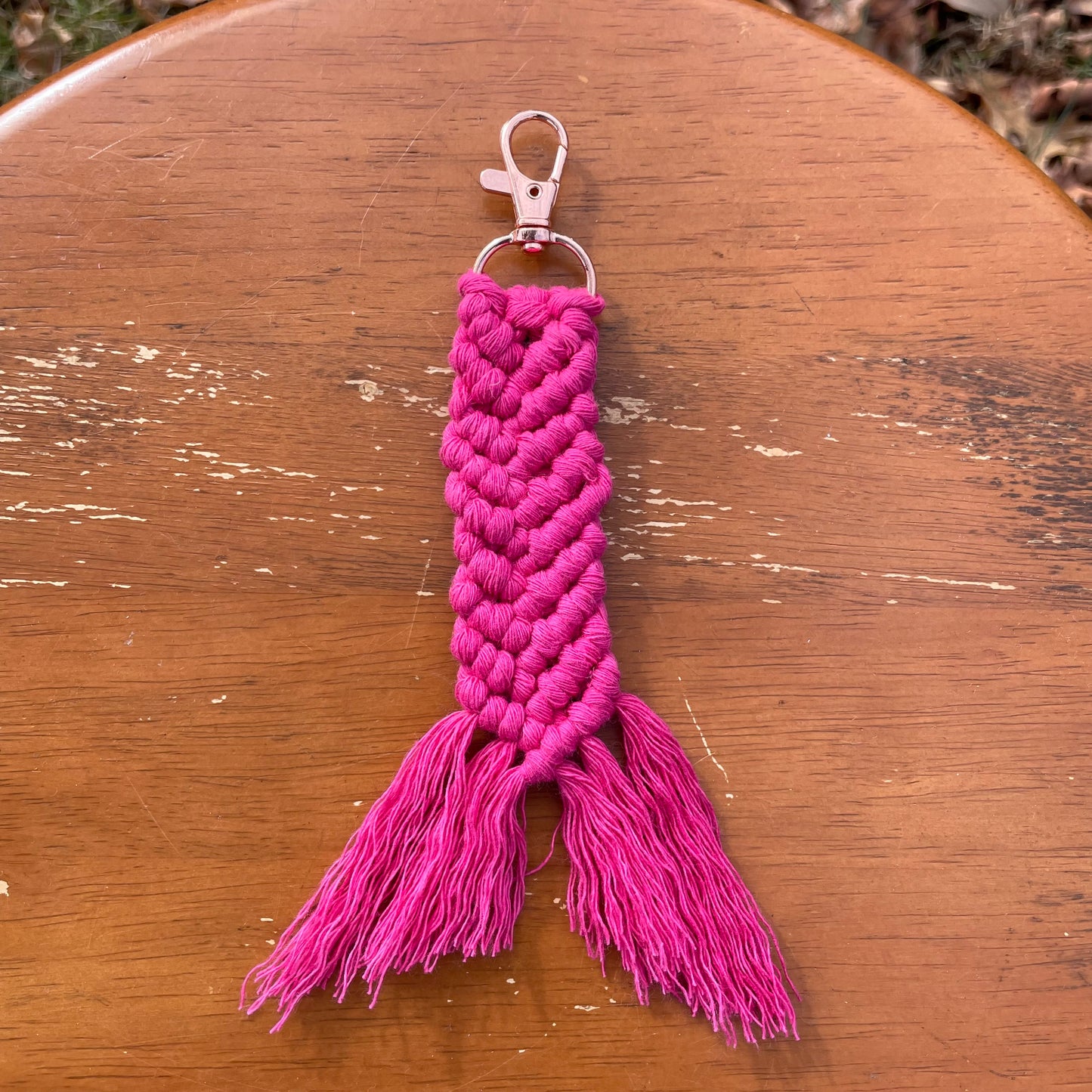 Macrame Keychain