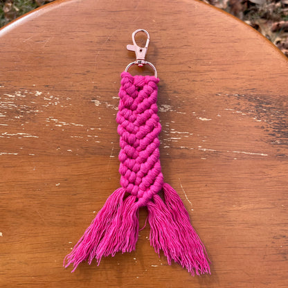 Macrame Keychain