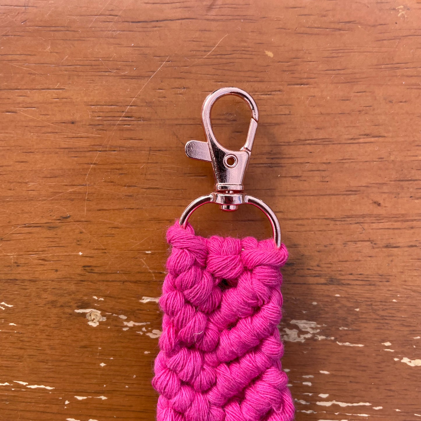 Macrame Keychain