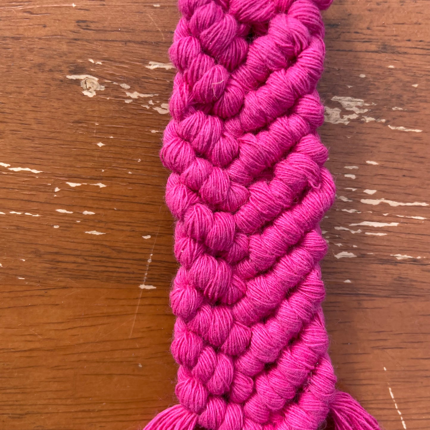 Macrame Keychain