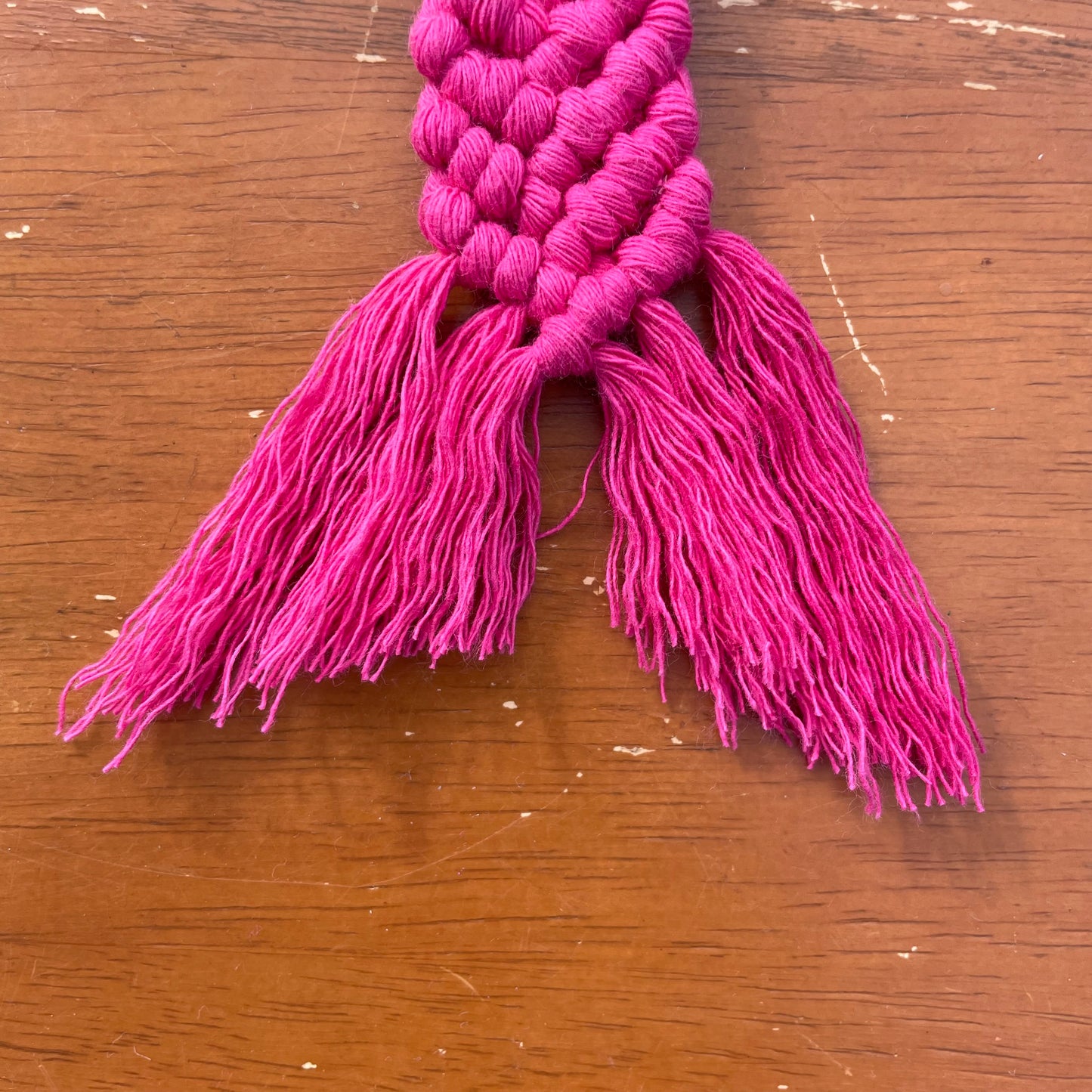 Macrame Keychain