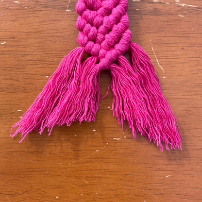 Macrame Keychain