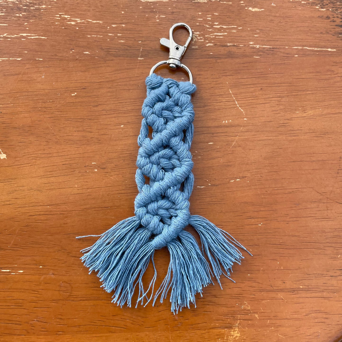 Macrame Keychain