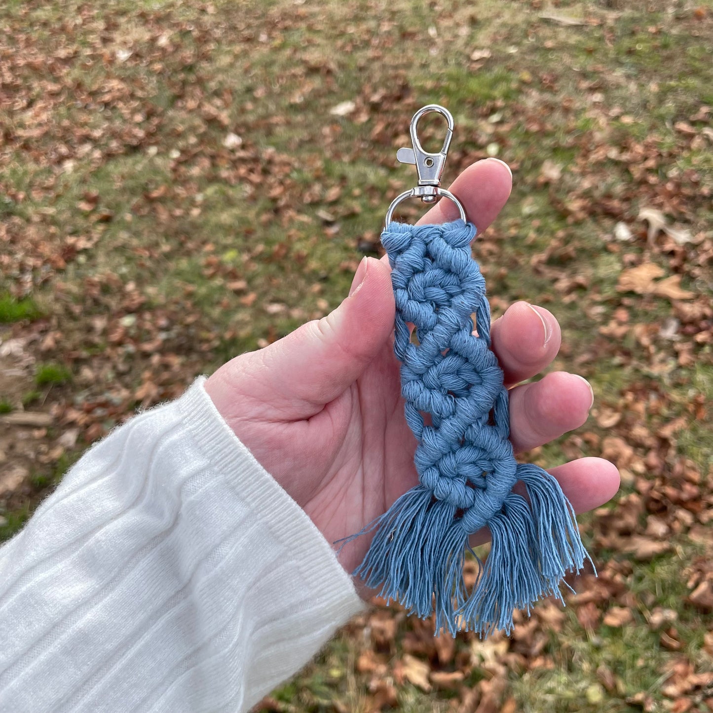 Macrame Keychain