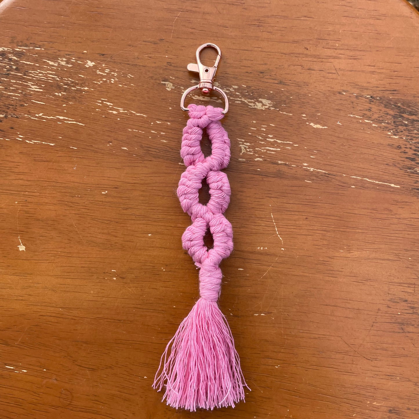 Macrame Keychain