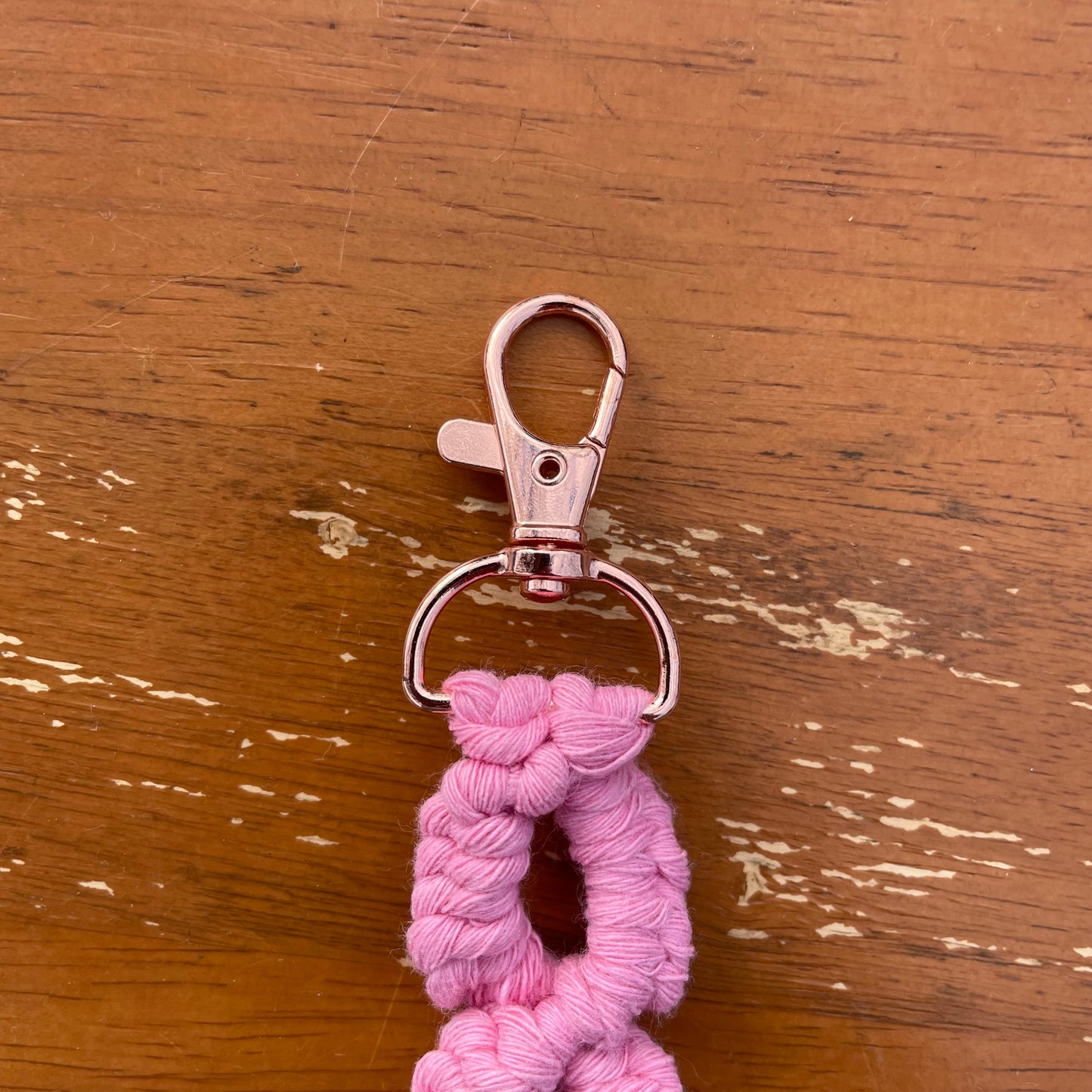 Macrame Keychain