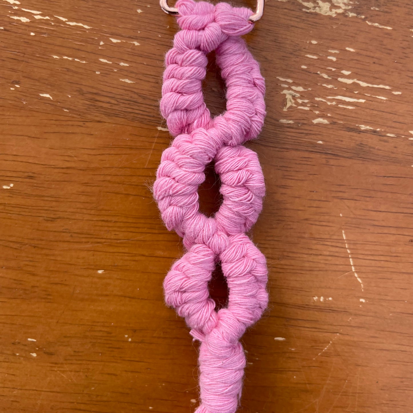 Macrame Keychain