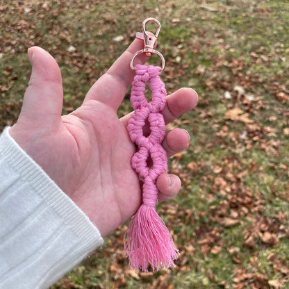 Macrame Keychain