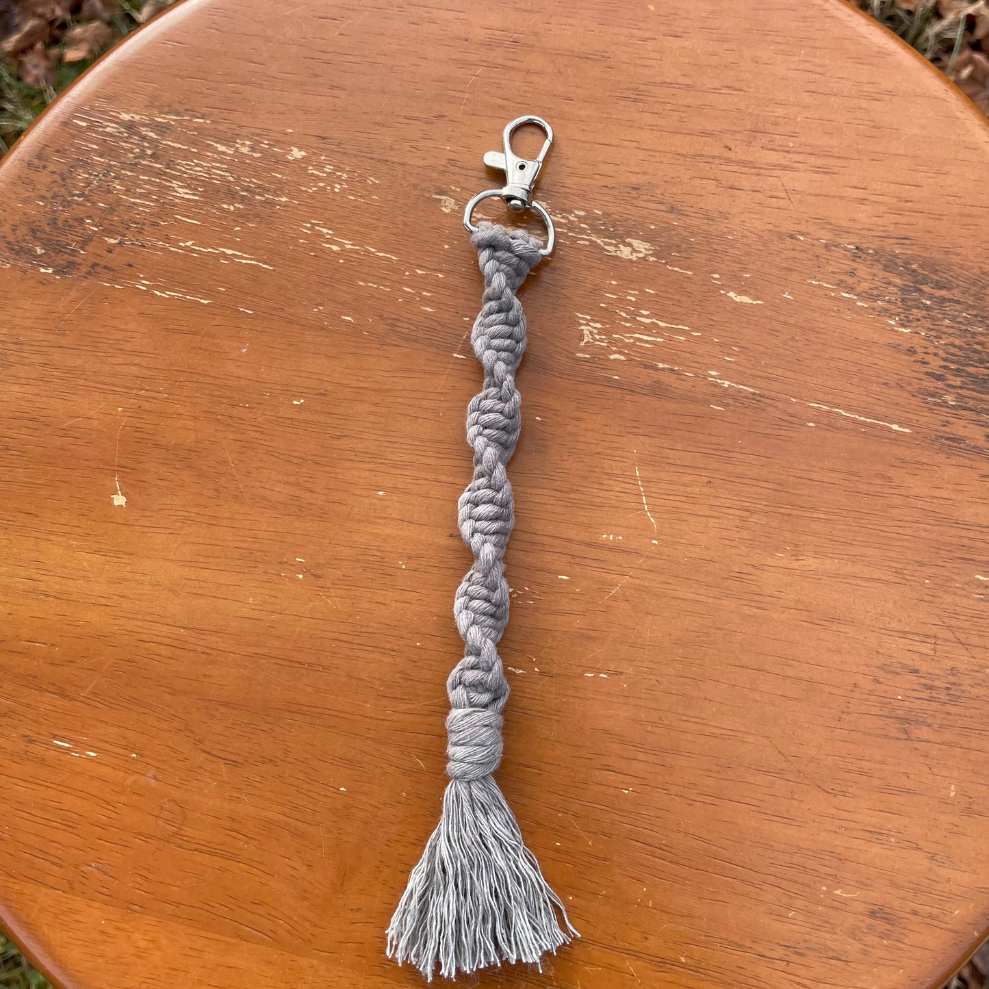 Macrame Keychain