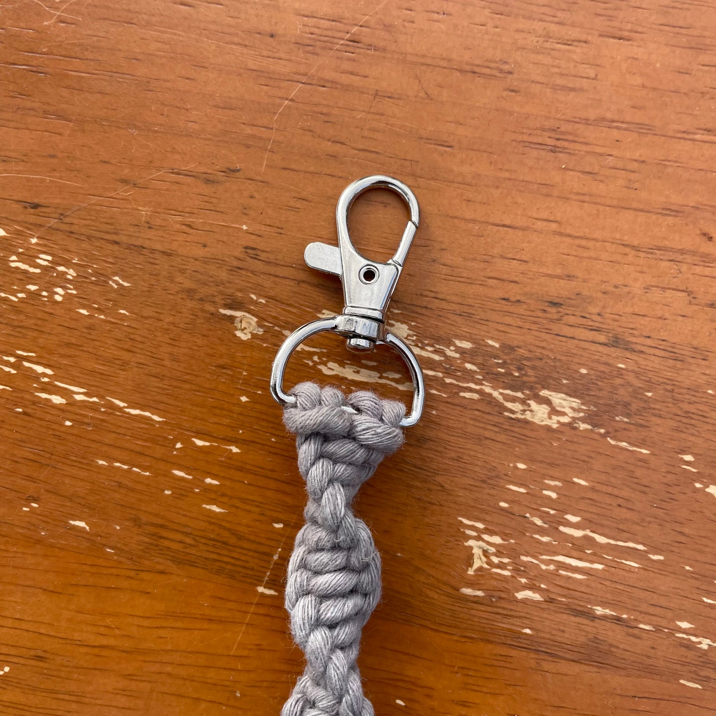 Macrame Keychain