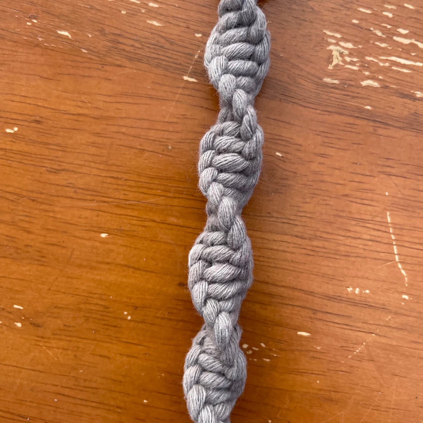 Macrame Keychain