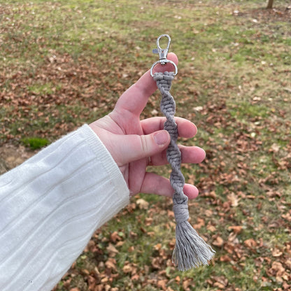 Macrame Keychain