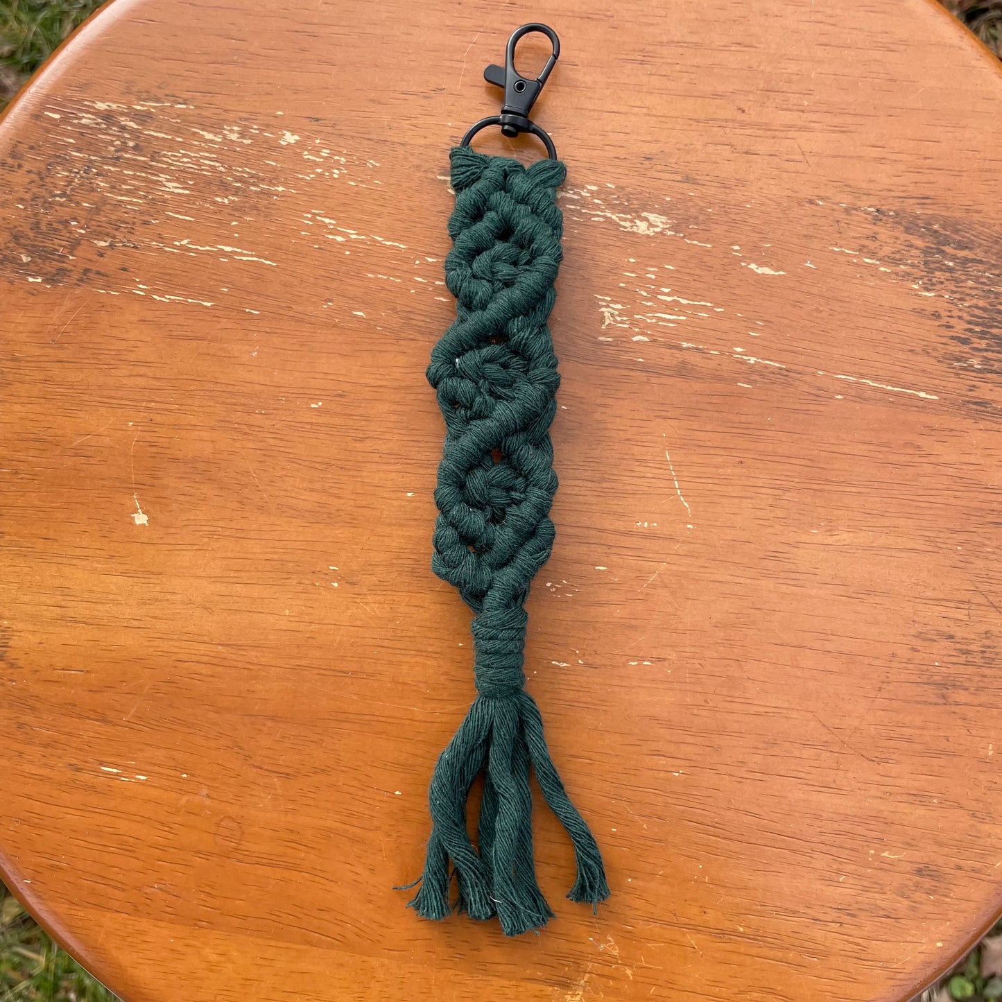 Macrame Keychain