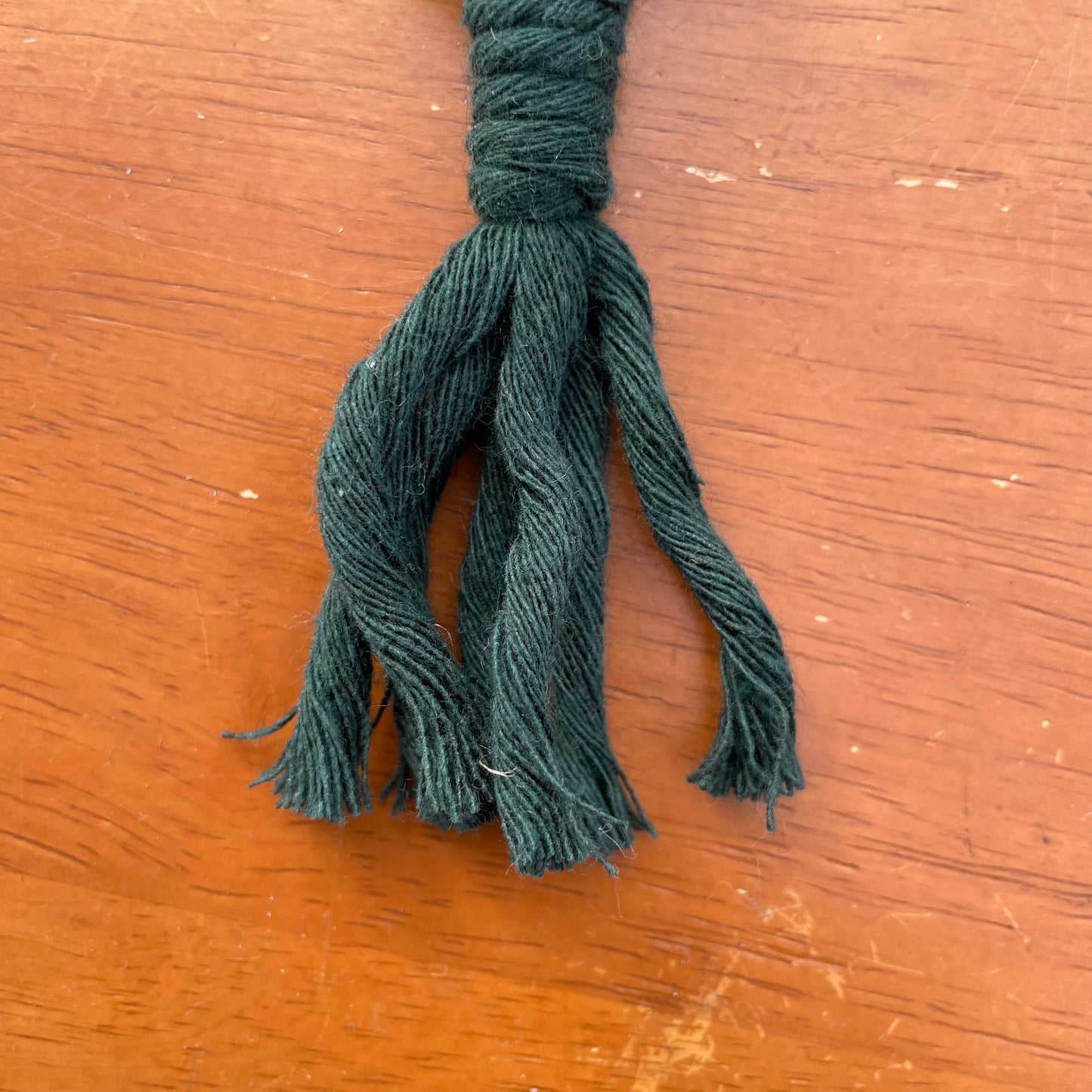 Macrame Keychain