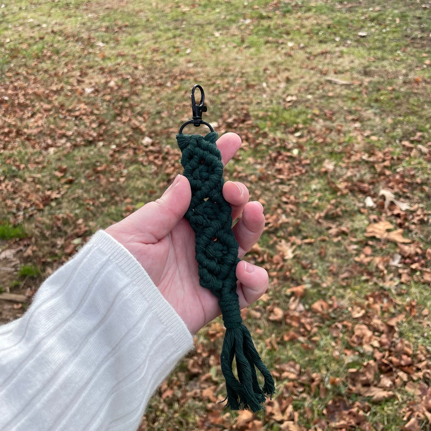 Macrame Keychain