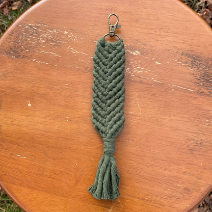 Macrame Keychain