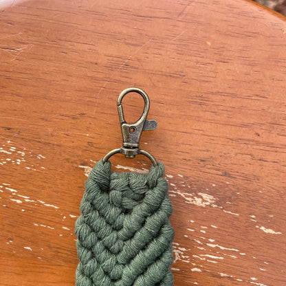 Macrame Keychain