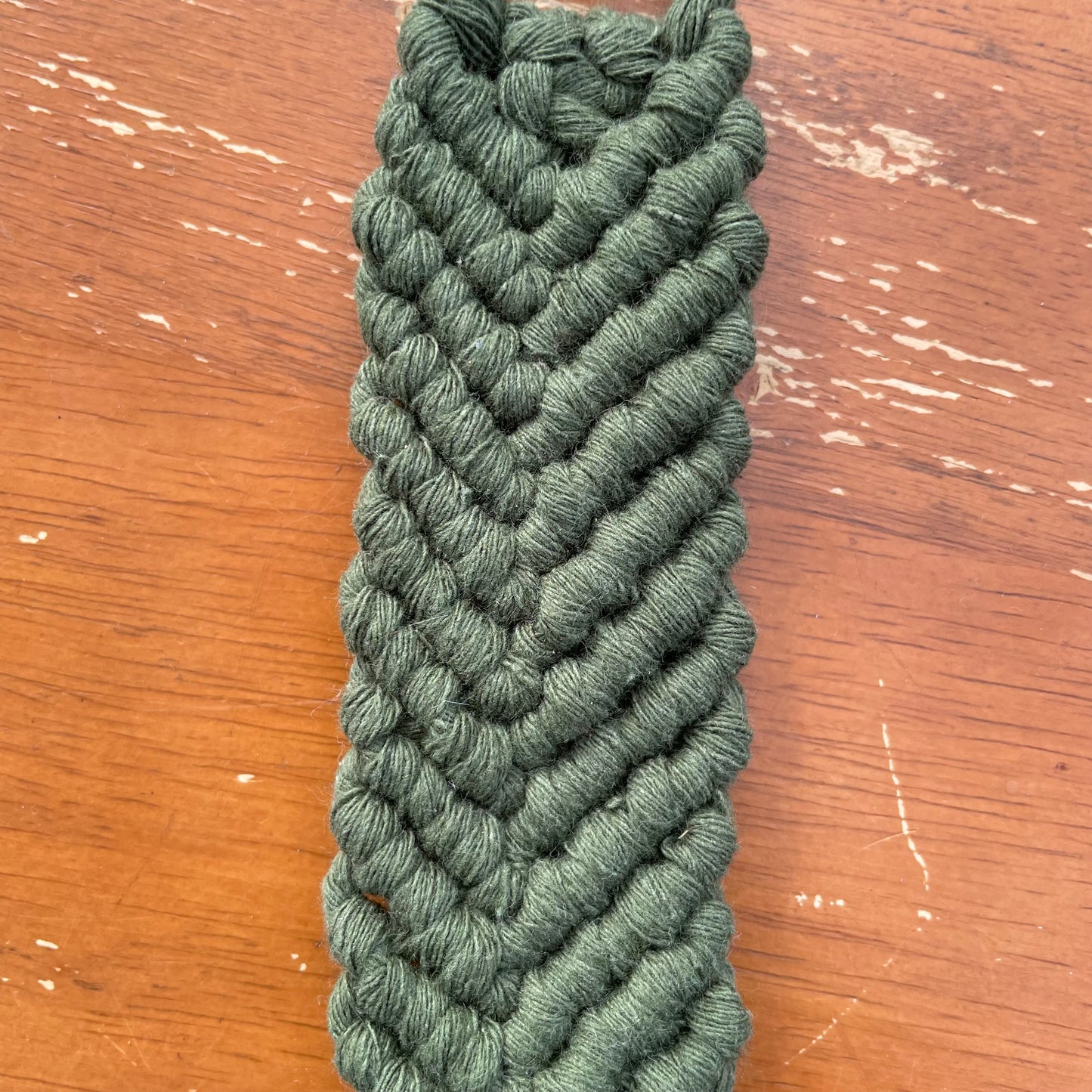 Macrame Keychain