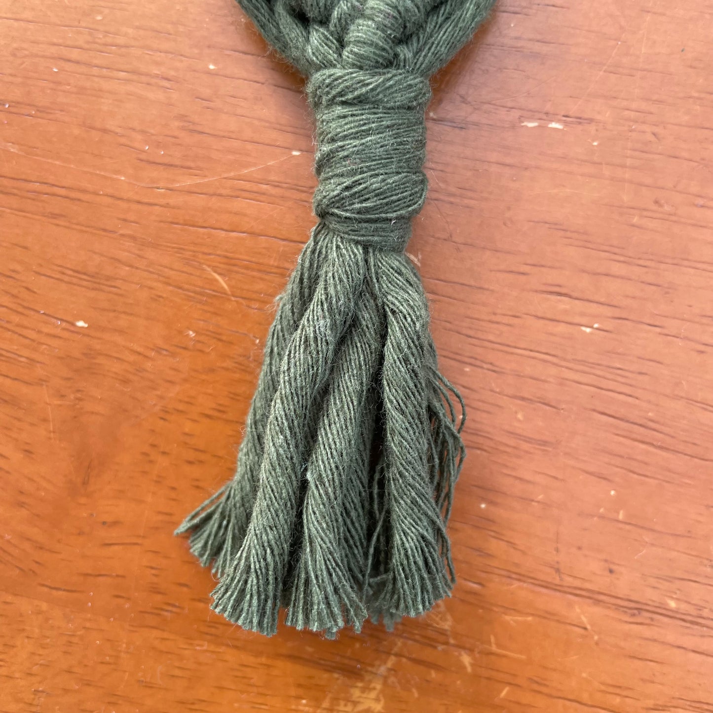 Macrame Keychain