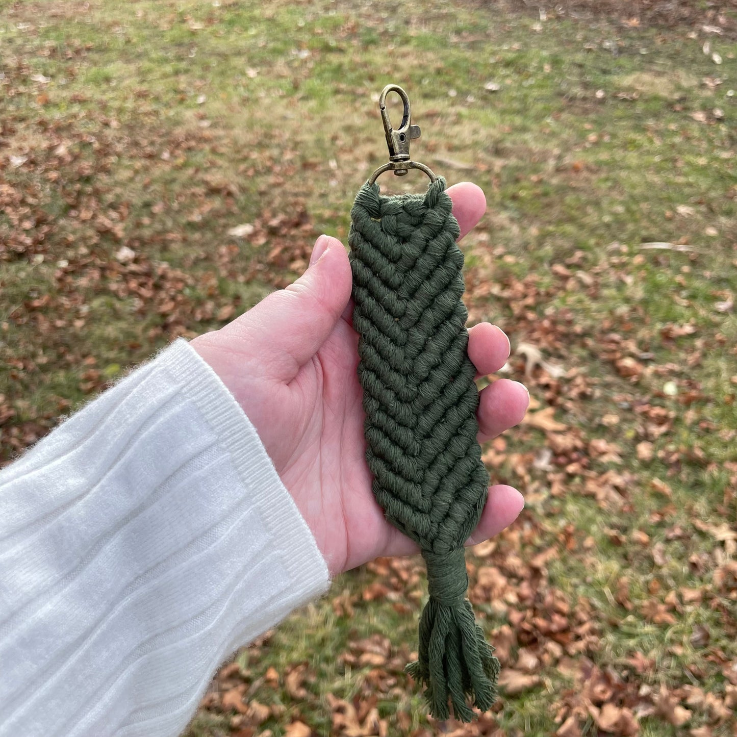 Macrame Keychain