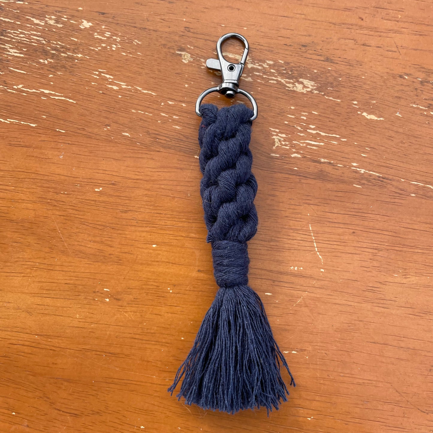 Macrame Keychain