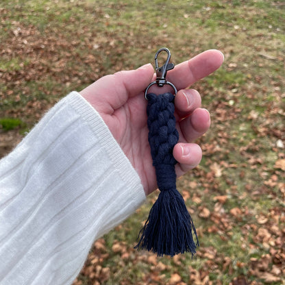 Macrame Keychain