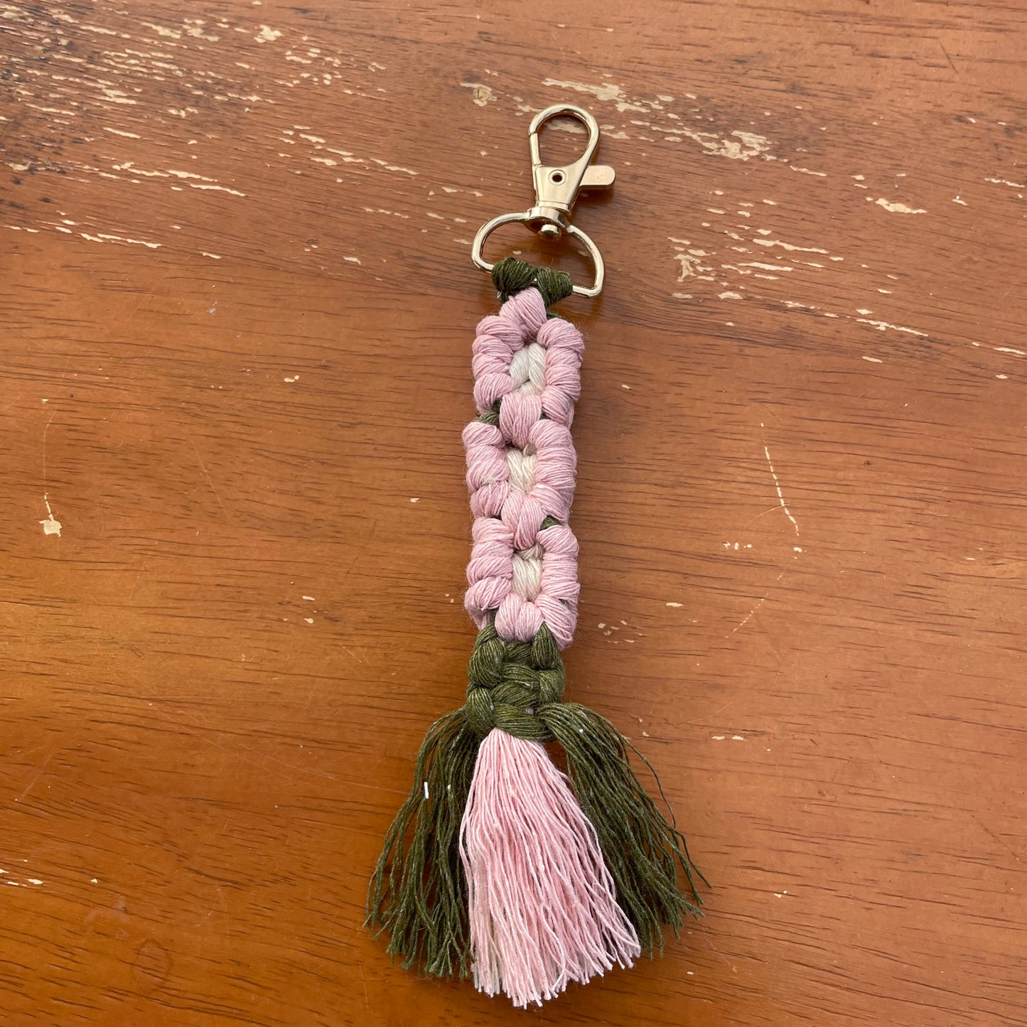 Macrame Keychain