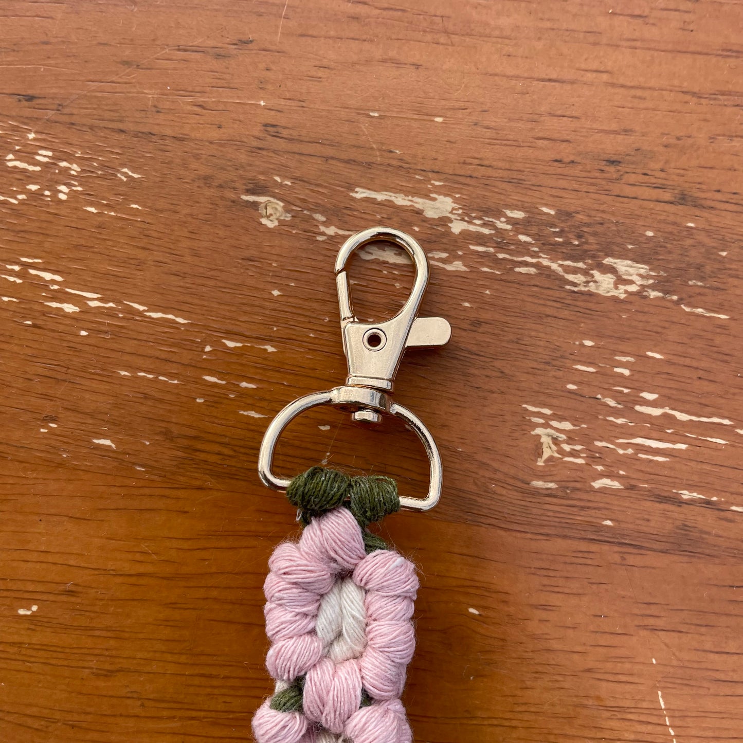 Macrame Keychain