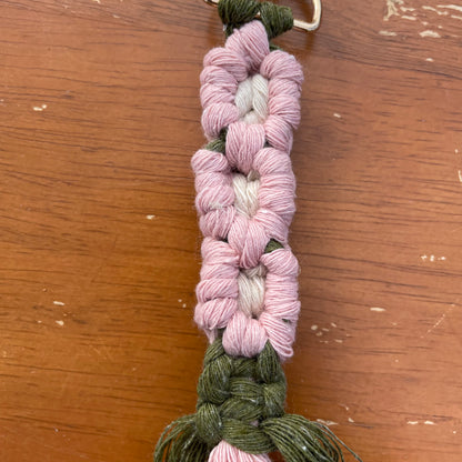 Macrame Keychain