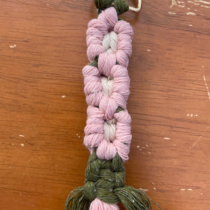 Macrame Keychain