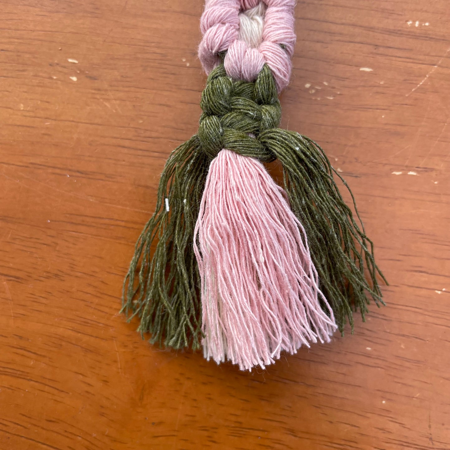 Macrame Keychain