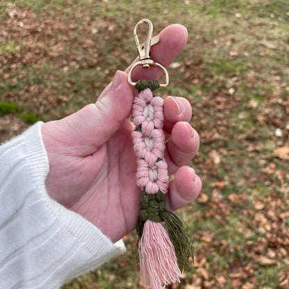 Macrame Keychain