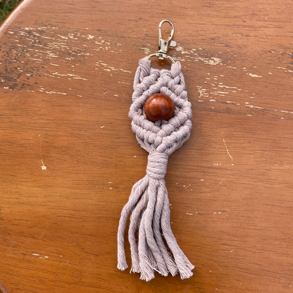 Macrame Keychain