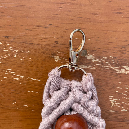 Macrame Keychain