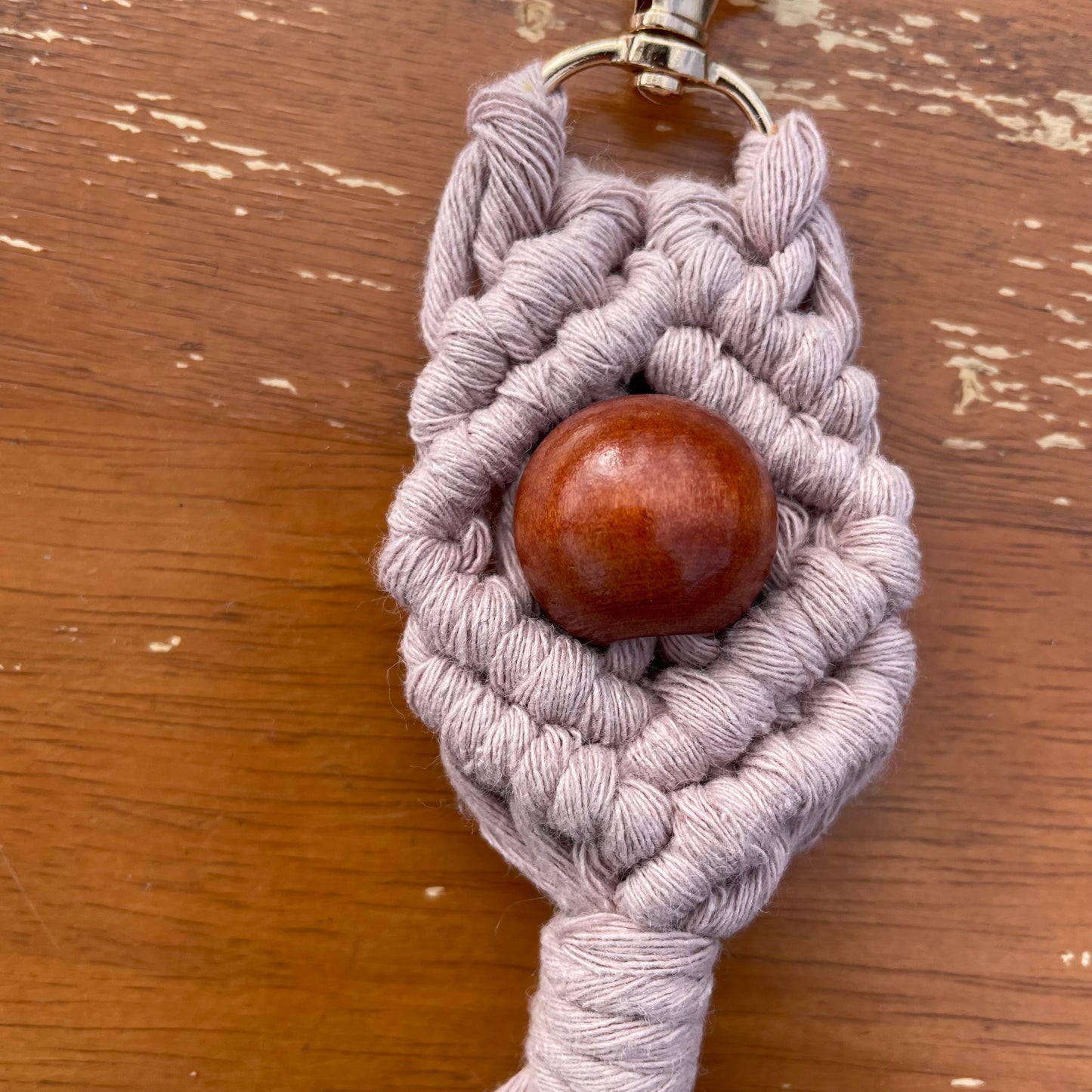 Macrame Keychain