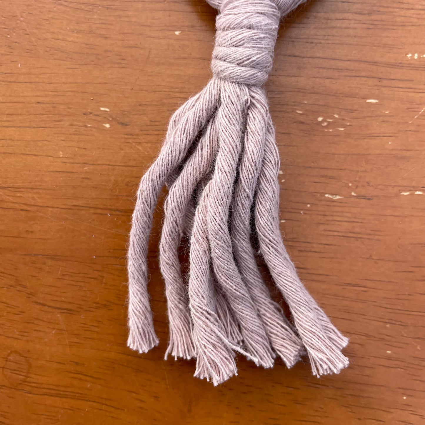 Macrame Keychain