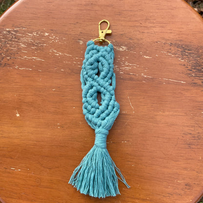 Macrame Keychain