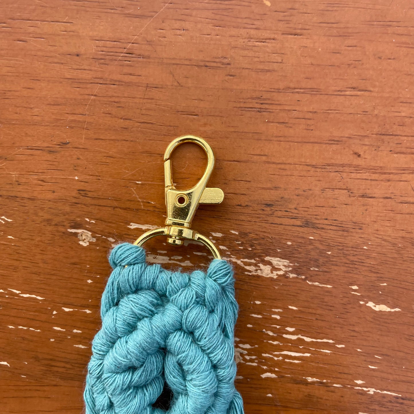 Macrame Keychain