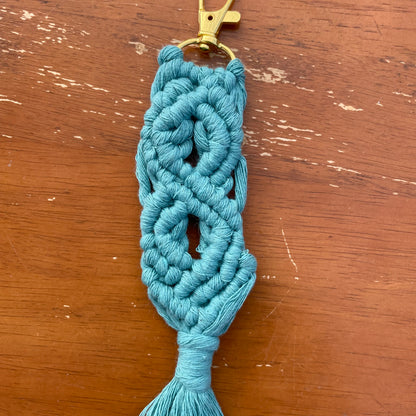 Macrame Keychain