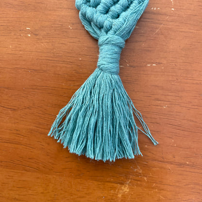 Macrame Keychain