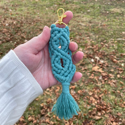 Macrame Keychain