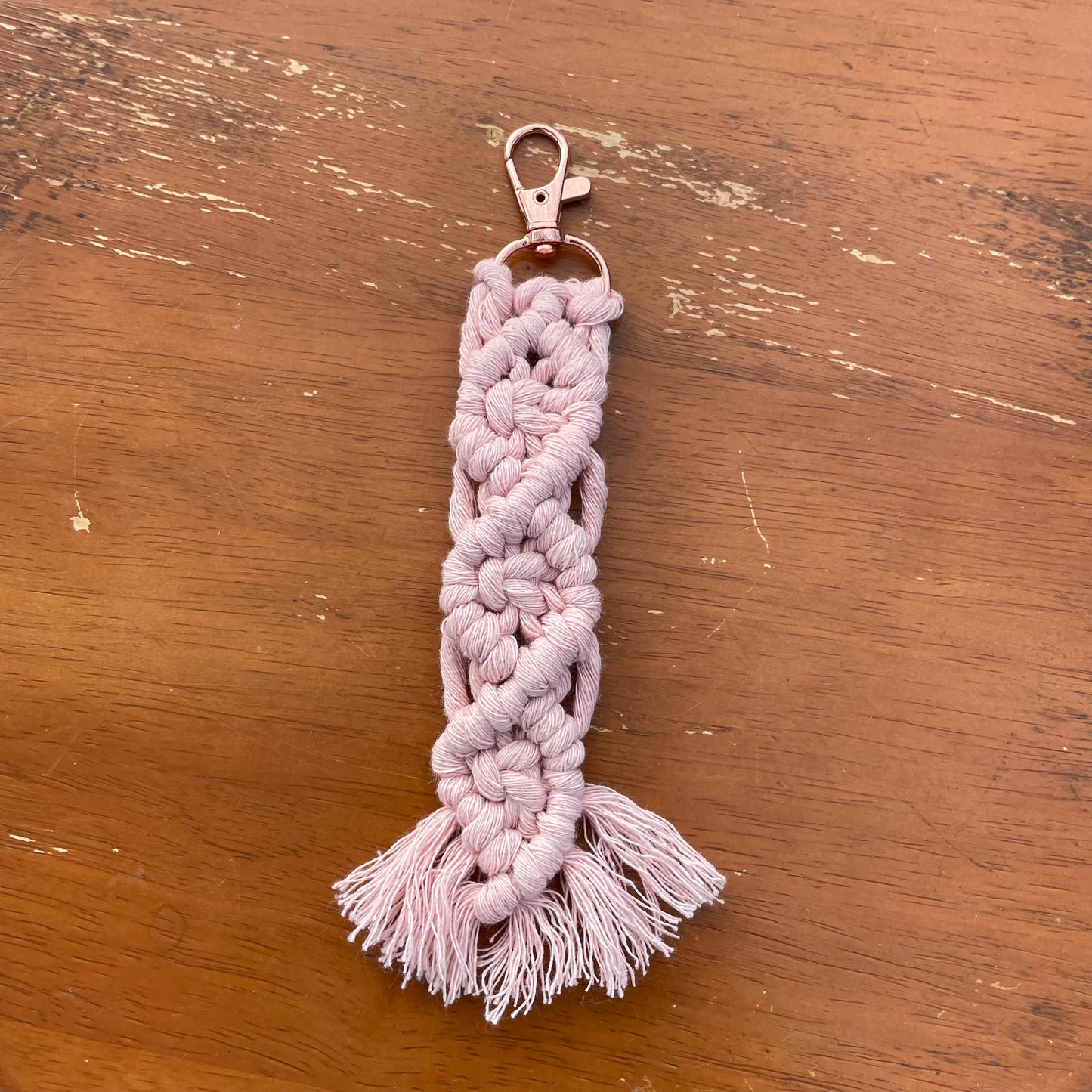 Macrame Keychain