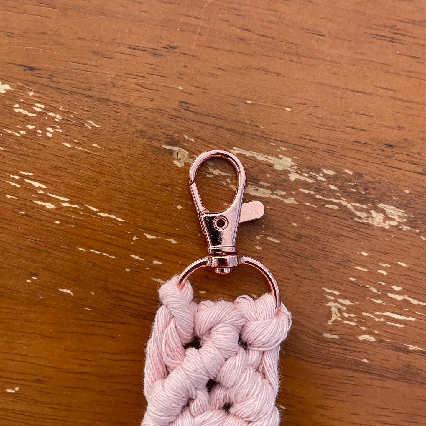 Macrame Keychain